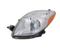 Head Light Lens And Housing, Driver Side