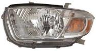 Head Light Assembly, Driver Side