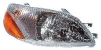 Head Lamp Assembly, Passenger Side