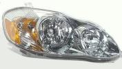 Head Lamp Assembly, Passenger Side