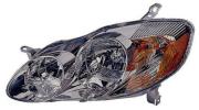Head Lamp Assembly, Passenger Side