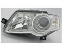 Halogen Head Light Assembly, Driver Side