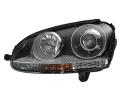Xenon Type Head Light Lens And Housing , Driver Side