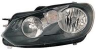 Halogen Head Light Assembly, Driver Side