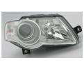 Halogen Head Light Assembly, Passenger Side