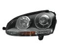 Xenon Type Head Light Lens And Housing , Passenger Side