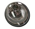 Head Light Lens And Housing , Passenger Side