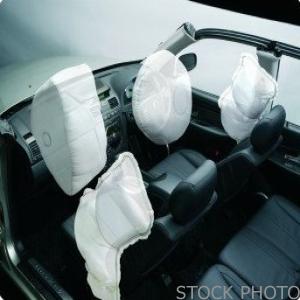2009 Hyundai Sonata Air Bag (Not Actual Picture)