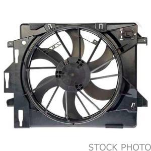1996 Lincoln Continental Cooling Fan Assembly (Not Actual Picture)