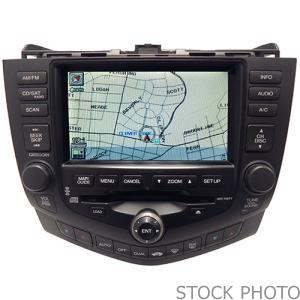 2003 Infiniti M45 TV-Info-GPS Screen (Not Actual Picture)