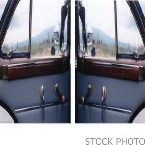 2003 Chevrolet Trailblazer Rear Door Window (Not Actual Picture)