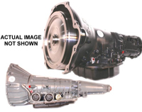 4 Speed Automatic Transmission, RWD
