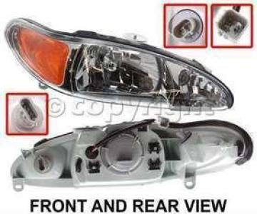 1997 Ford escort headlight lens #7