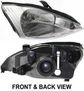 2000 Ford focus headlight bulb