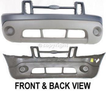 2004 Ford explorer sport trac bumper cover #8