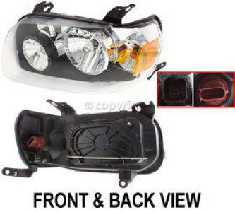 2005 Ford escape headlight assembly #3