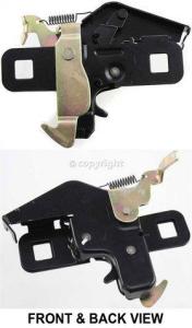 Ford expedition hood latch repair