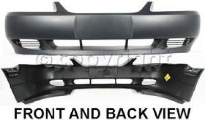 2000 Ford mustang front bumper cover #7
