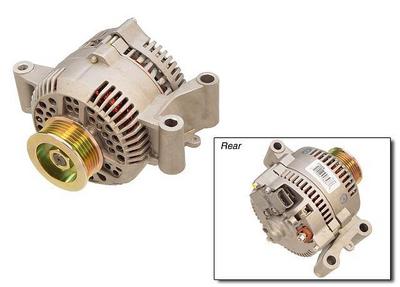 1996 Ford aerostar alternator #4